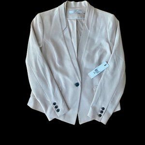 BRAND NEW WITH TAGS: Dex Beige Blazer - Size Large